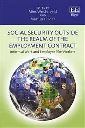 Book cover of Social Security Outside the Realm of the Employment Contract by Unknown