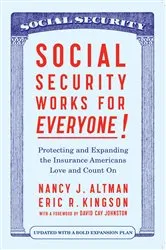 Book cover of Social Security Works For Everyone! by Nancy J. Altman