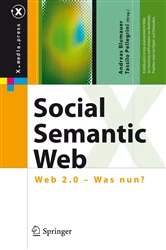 Book cover of Social Semantic Web by Andreas Blumauer