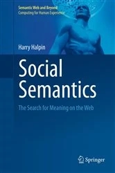 Book cover of Social Semantics by Harry Halpin