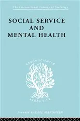 Book cover of Social Service and Mental Health by M. Ashdown