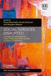Book cover of Social Services Disrupted by Flavia Martinelli