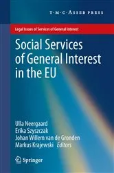 Book cover of Social Services of General Interest in the EU by Ulla Neergaard