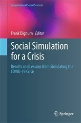 Book cover of Social Simulation for a Crisis by Frank Dignum