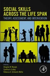 Book cover of Social Skills Across the Life Span by Unknown