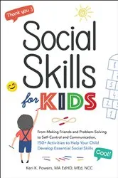 Book cover of Social Skills for Kids by Keri K. Powers
