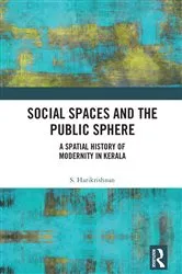 Book cover of Social Spaces and the Public Sphere by S. Harikrishnan