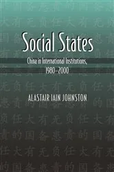 Book cover of Social States by Unknown