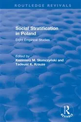 Book cover of Social Stratification in Poland by Kazimierz M. Slomczynski