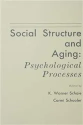 Book cover of Social Structure and Aging by K. Warner Schaie