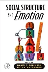 Book cover of Social Structure and Emotion by Jody Clay-Warner