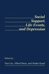 Book cover of Social Support, Life Events, and Depression by Nan Lin