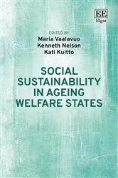Book cover of Social Sustainability in Ageing Welfare States by Unknown
