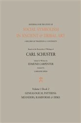 Book cover of Social Symbolism in Ancient & Tribal Art: Genealogical Patterns by Edmund Carpenter