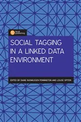 Book cover of Social Tagging in a Linked Data Environment by Diane Rasmussen Pennington