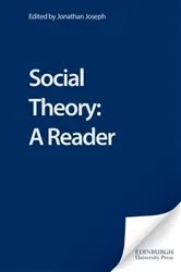 Book cover of Social Theory: A Reader by Jonathan Joseph