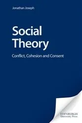 Book cover of Social Theory by Jonathan Joseph