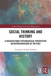 Book cover of Social Thinking and History by Constance De Saint Laurent