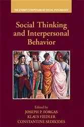 Book cover of Social Thinking and Interpersonal Behavior by Joseph P. Forgas