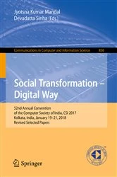 Book cover of Social Transformation – Digital Way by Jyotsna Kumar Mandal