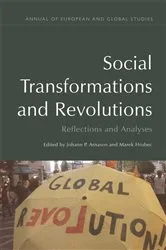 Book cover of Social Transformations and Revolutions by Johann P. Arnason