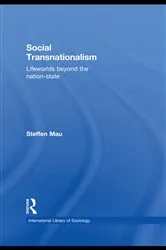 Book cover of Social Transnationalism by Steffen Mau