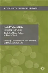 Book cover of Social Vulnerability in European Cities by C. Ranci