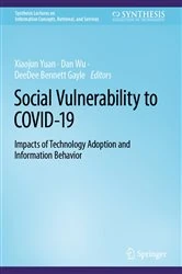 Book cover of Social Vulnerability to COVID-19 by Xiaojun Yuan