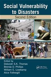 Book cover of Social Vulnerability to Disasters (2nd ed.) by Unknown
