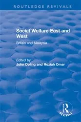 Book cover of Social Welfare East and West by John Doling