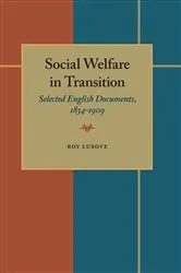 Book cover of Social Welfare in Transition by Unknown