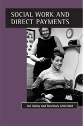 Book cover of Social work and direct payments by Unknown