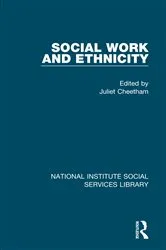 Book cover of Social Work and Ethnicity by Juliet Cheetham