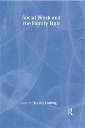 Book cover of Social Work and the Family Unit by David J. Ludwig