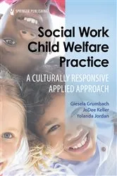 Book cover of Social Work Child Welfare Practice by Giesela Grumbach