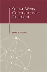 Book cover of Social Work Constructivist Research by Mary Katherine O'Connor