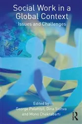 Book cover of Social Work in a Global Context by Unknown