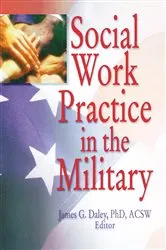 Book cover of Social Work Practice in the Military by Carlton Munson
