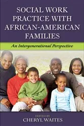 Book cover of Social Work Practice with African American Families by Cheryl Waites