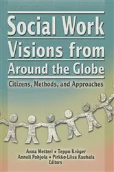 Book cover of Social Work Visions from Around the Globe by Anna Metten