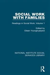 Book cover of Social Work with Families by Eileen Younghusband