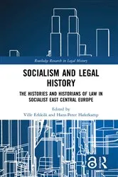 Book cover of Socialism and Legal History by Ville Erkkilä