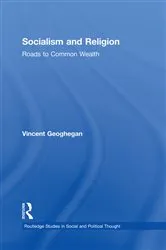 Book cover of Socialism and Religion by Vincent Geoghegan