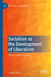 Book cover of Socialism as the Development of Liberalism by Satoshi Matsui