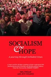 Book cover of Socialism & Hope by Neil Findlay