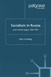 Book cover of Socialism in Russia by J. Gooding