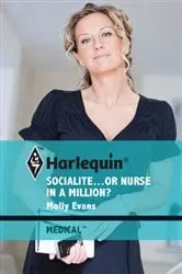 Book cover of Socialite...or Nurse in a Million? by Molly Evans