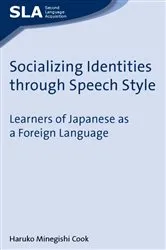 Book cover of Socializing Identities through Speech Style by Unknown