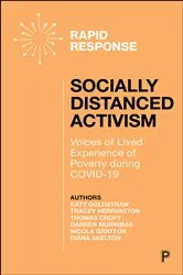 Book cover of Socially Distanced Activism by Katy Goldstraw