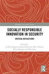 Book cover of Socially Responsible Innovation in Security by J. Peter Burgess